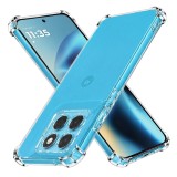 Asteroid GSM - Shockproof Clear Silicone - Motorola Moto G87 / G77 / G67 - Clear