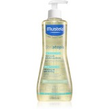 Mustela B&eacute;b&eacute; Stelatopia ulei baie de pentru copii și corp pentru piele atopica 500 ml