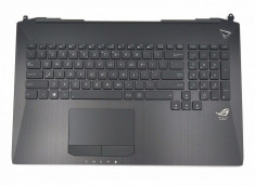 Carcasa superioara cu tastatura G750JS foto