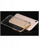 Cumpara ieftin Husa Usams Kingsir Series Apple Iphone 7, Iphone 8 Dark Gold