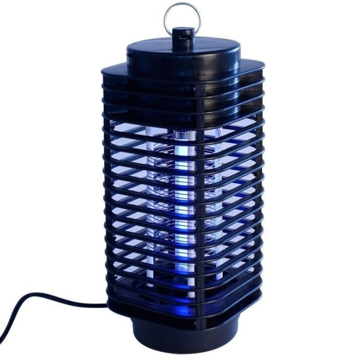 Aparat Impotriva Insectelor FOXMAG24&reg;, Felinar Cu Lumina UV, Arie Mare De Acoperire, Negru