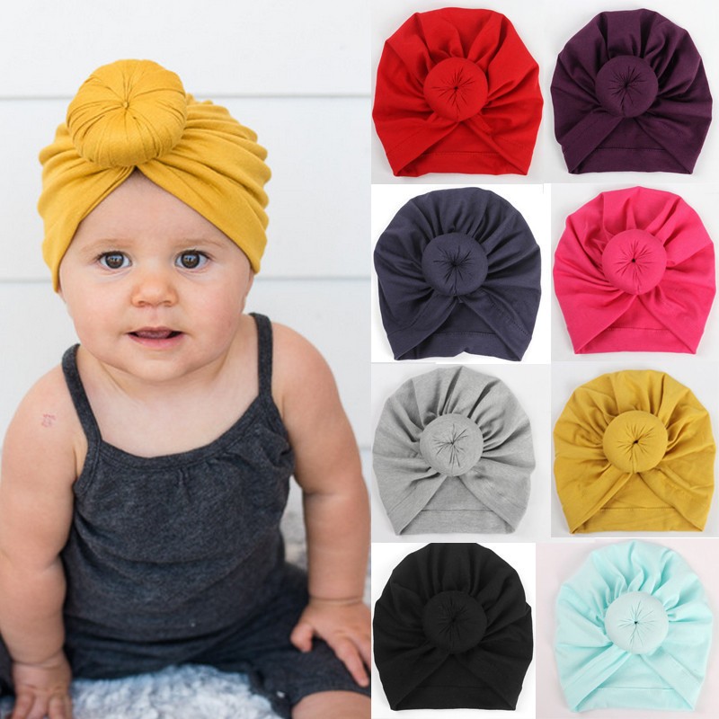 Turban bebelusi din bumbac | Okazii.ro