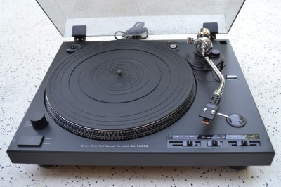 Pick up DJ-I 600D foto