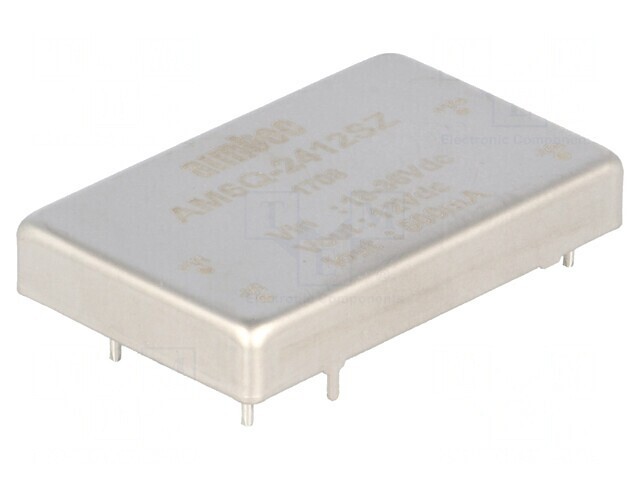 Convertor DC/DC 6W 18-36V la 12V 500mA