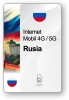 ESIM Internet Rusia, valabil 7 zile, trafic Nelimitat