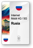 ESIM Internet Rusia, valabil 7 zile, trafic 1 GB, Premium