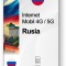 eSIM Internet Rusia, valabil 7 zile, trafic Nelimitat