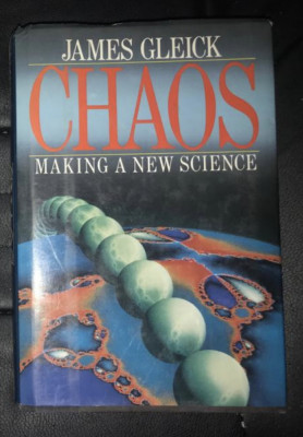 Chaos The Making of a New Science/ James Gleick foto