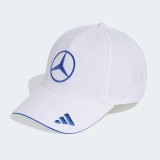 Mercedes AMG Petronas șapcă de baseball Kimi Antonelli #12 white official Teamline Replica F1 Team 2026 - Universal pentru adulți