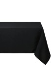 Față De Masă Nelson 145X200 Cm, Culoare Negru, 100% Poliester