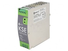 Alimentator Pulsatoriu DIN 120W 12V 10A IP20 foto