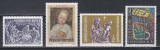Austria 1970,1971,1972,1973 1.1 - Crăciun - Artă religioasă, 4 Serii, MNH