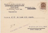 Magazin de coloniale si maruntisuri engros Leopold Lefkovits Satu-Mare 1941