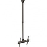 Suport TV Tavan InLine 32-55 inch, 50kg, VESA 400x400, Inclinare -15&deg;, Extensibil 105-156cm, Montare Plafon LCD LED Plasma