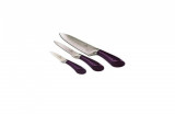 Set cutite 3 piese Purple Berlinger Haus BH 2669