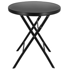 Masa de gradina rotunda pliabila - 60 cm