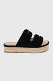 Answear Lab espadrile femei, culoarea negru