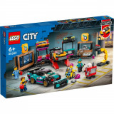 LEGO&reg; City - Service pentru personalizarea masinilor (60389)