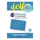 Nouveau DELF junior A2 10 &eacute;preuves compl&egrave;tes