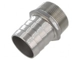 Conector filetat pentru conductă de 10 bari - L: 83mm