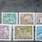 TS21 - Timbre serie Ungaria - Magyar posta 1961 Mi1737-46A