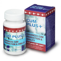 Cum Plus, supliment marire testosteron si volum sperma, 30 capsule