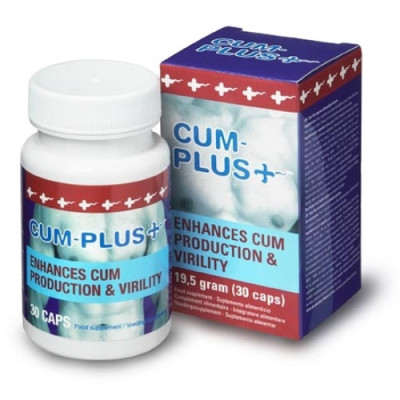 Cum Plus, supliment marire testosteron si volum sperma, 30 capsule foto