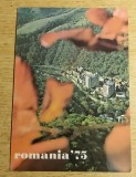 C9 1 - 1975 - Calendare de buzunar - reclama turism
