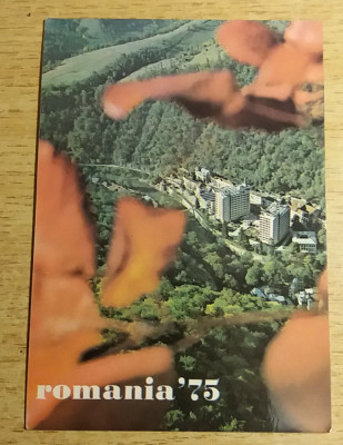 C9 1 - 1975 - Calendare de buzunar - reclama turism foto