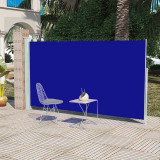 Cumpara ieftin Copertină laterală pentru terasă/curte, albastru 160x300 cm