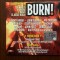 burn vol 3 various 2003 cd disc selectii muzica hard stoner blues prog rock VG++
