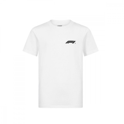 Formula 1 tricou de copii Graphic white 2024 - 128 cm (dětsk&amp;eacute;) foto