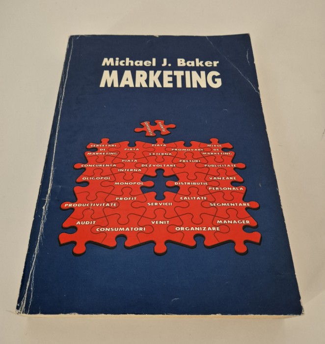 Michael J Baker Marketing