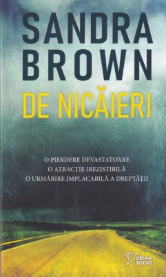 Sandra Brown - De nicaieri foto