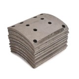 Set Ferodouri frana reparatia 2 Breckner MAN