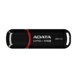 Adata - Memory Stick (AUV150-64G-RBK) - USB 3.2 FlashDrive, 64GB - Black