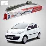 Cumpara ieftin Ștergătoare Citro&euml;n C1 Gen I B0 Hatchback 2005-2014 | Ștergător Față Flat &ndash; TeamCar&reg;