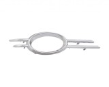 Rama lampa ceata , suport proiector fata, dreapta Mercedes Benz Clasa E (W211) Sedan/Combi, 06.2006-, exterior, cu muluri, 2118851174, Rapid