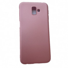 Husa Samsung Galaxy J6 Plus 2018 - Silicon Slim, Rose