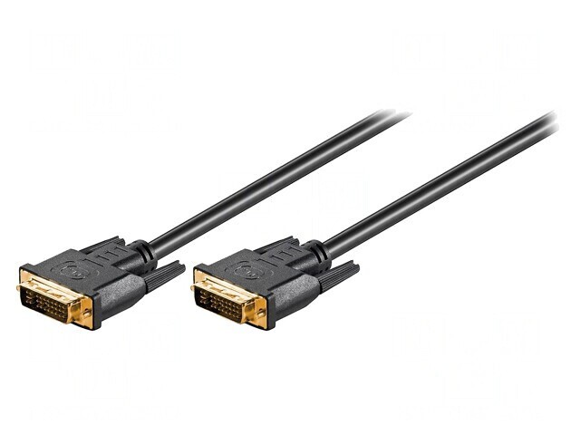 Cablu DVI-I 3m Negru