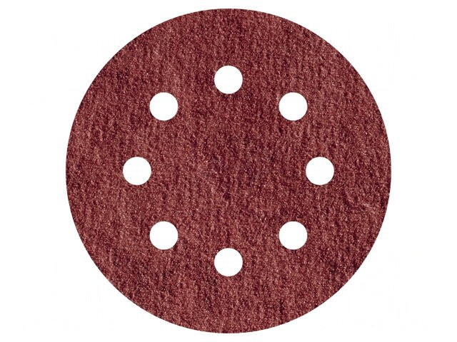Set 5 Discuri Șmirghel 125mm Granulație 400 Lemn și Metal