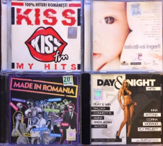 Compilatii muzica RO pop &amp;amp; dance (3rei Sud Est,Inna,Akcent) (set 4 CD) foto
