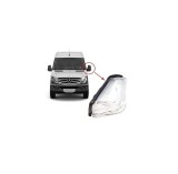 Lampa semnalizare oglinda MERCEDES SPRINTER, 07.2006-2018; SPRINTER, 02.2018-; VW CRAFTER (2E), 12.2005-04.2017, cabina simpla, partea stanga, TYC, P