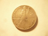 Moneda 2 lei 1912 Carol I argint cal. f.buna