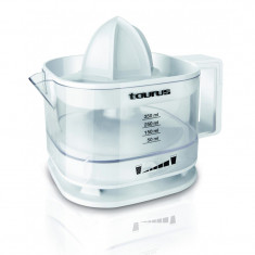 Storcator de citrice TC 350 Taurus, 25 W, 350 ml, Alb