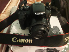 Dslr Canon 1100D foto