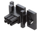 Microfit 3.0 Floating Receptacle 6 Contacte, MOLEX