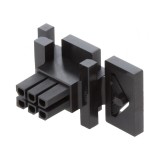 Microfit 3.0 Floating Receptacle 6 Contacte