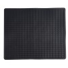 Covoras Auto Spate Universal CUSTO POL, PVC, 60x50 cm, Negru - Protectie Interior Auto, Durabil, Usor de Curatat
