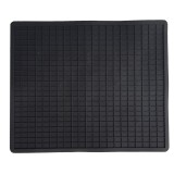 Cumpara ieftin Covoras Auto Spate Universal CUSTO POL, PVC, 60x50 cm, Negru - Protectie Interior Auto, Durabil, Usor de Curatat